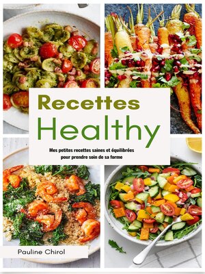 cover image of Recettes Healthy